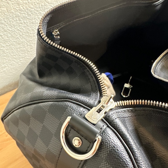 New Louis Vuitton Keepall Bandouliere Damier Geant Canvas 55 - Picture 11 of 16